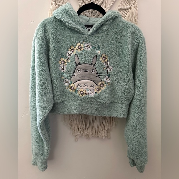 Hot Topic Sweaters - Hot topic | Totoro lounge top
